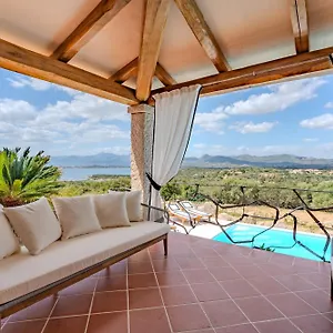 Villa Capo Coda Cavallo, San Teodoro (Sardinia)